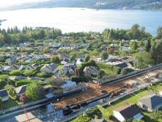 oil spill in burnaby