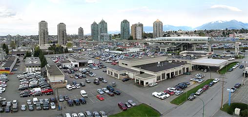 Aerial Photo Services, Vancouver, BC, Canada
