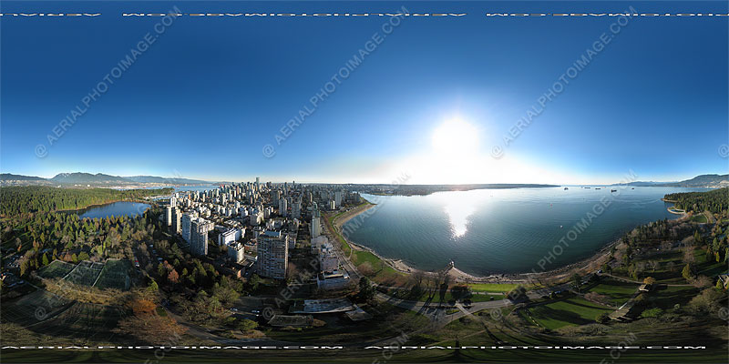 360 degree Aerial Panorama