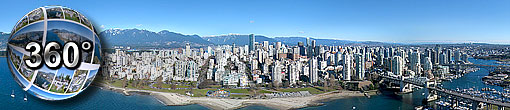 Aerial Panoramas - Greater Vancouver
